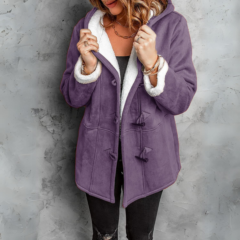 Yara™ | Giacca con cappuccio morbida