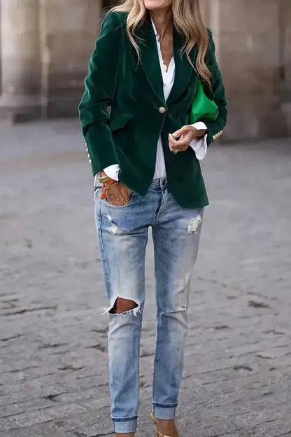 VICTORIA – BLAZER POWER ELEGANTE