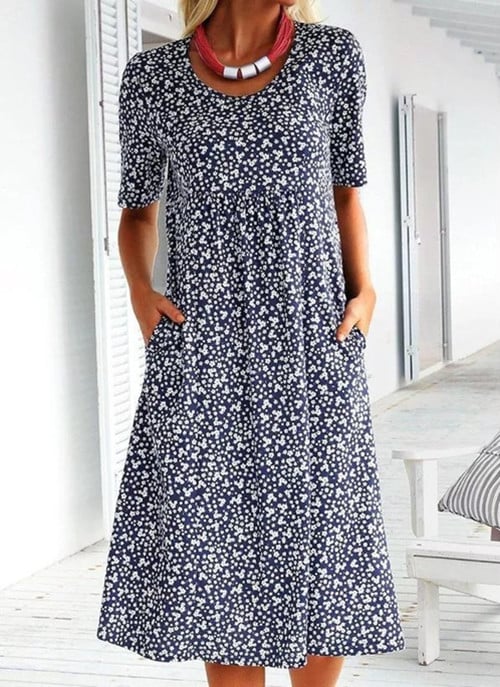 Blu scuro / 5XL