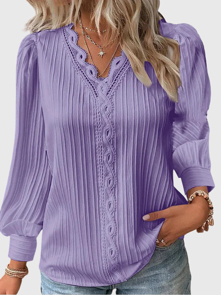 Blouse Pullover Elegante