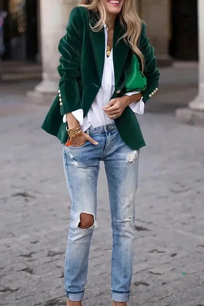 VICTORIA – BLAZER POWER ELEGANTE