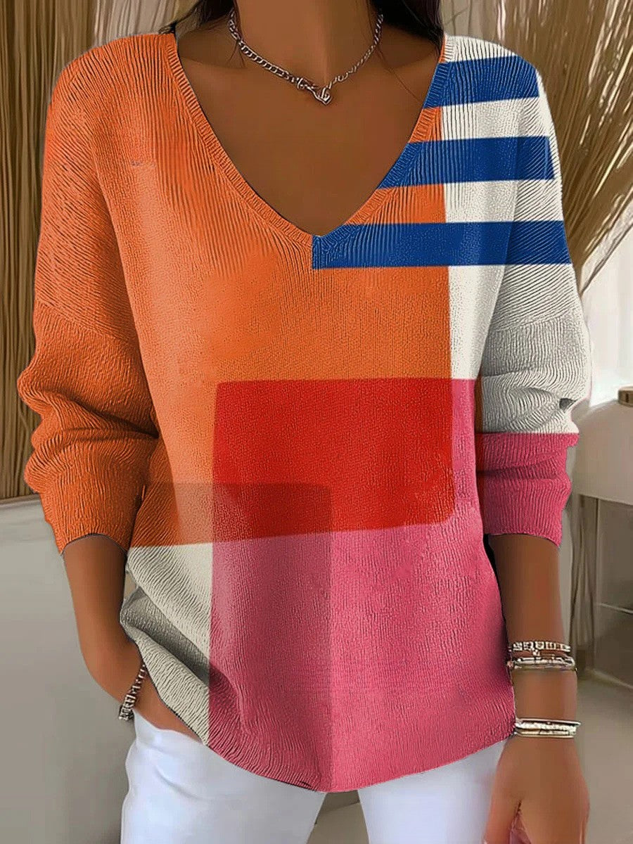 Nadine™ | Maglione a V