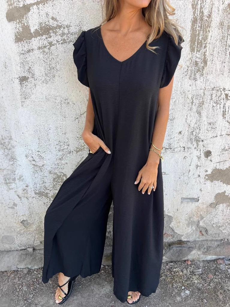 Josephine™ | Elegante Jumpsuit con scollo a V