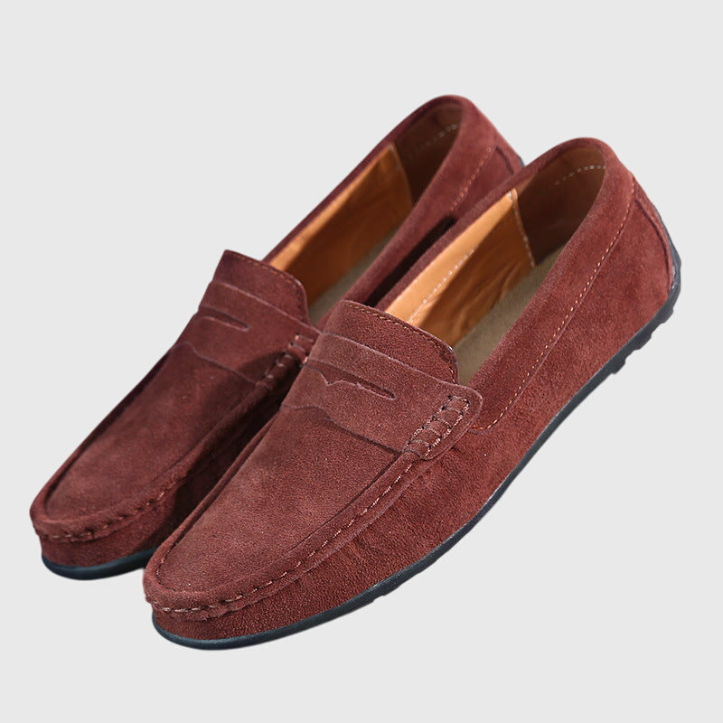 CATHY – MOCCASINI IN SUEDE