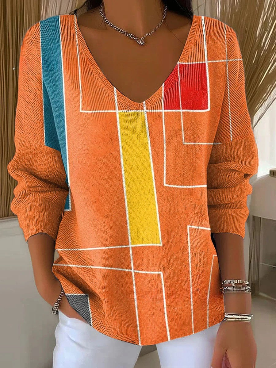 Benedetta – Maglione con scollo a V 9
