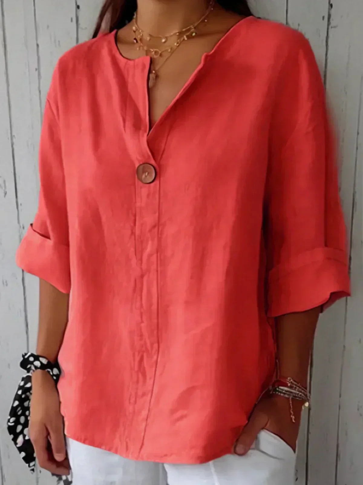 Jelka™ | Blusa Chic e Rilassata