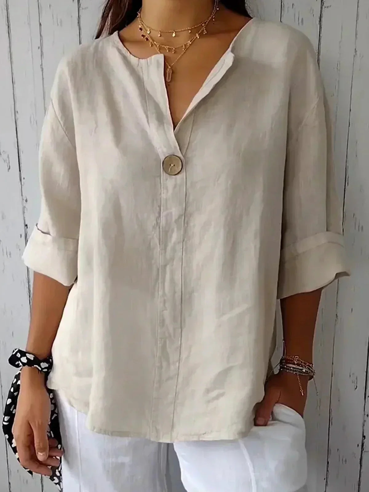 Jelka™ | Blusa Chic e Rilassata