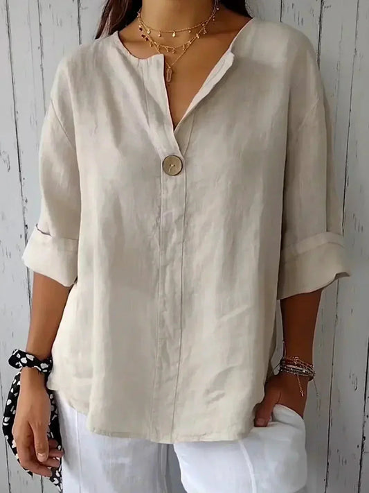 Jelka™ | Blusa Chic e Rilassata