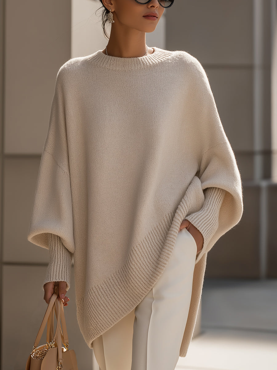 MORGAN – PONCHO MAGLIA ELEGANTE