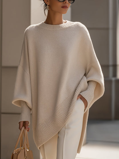 MORGAN – PONCHO MAGLIA ELEGANTE