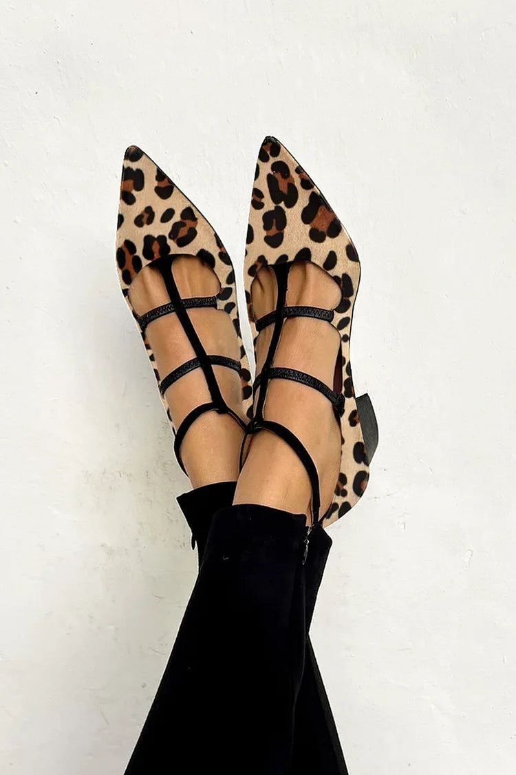 SABINA – BALLERINE ELEGANTI CON CINTURINI