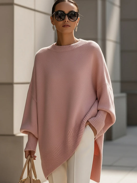 MORGAN – PONCHO MAGLIA ELEGANTE