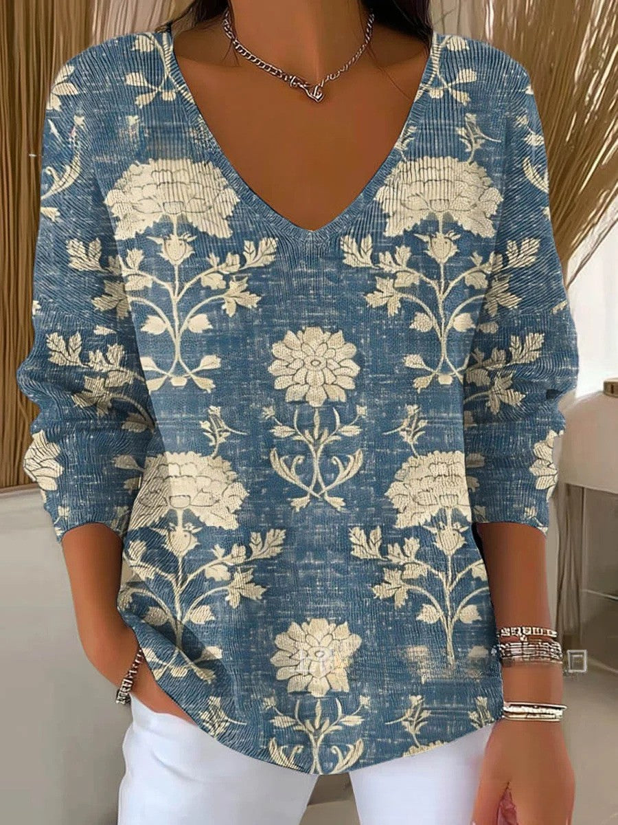 Laure™ | Maglione a V