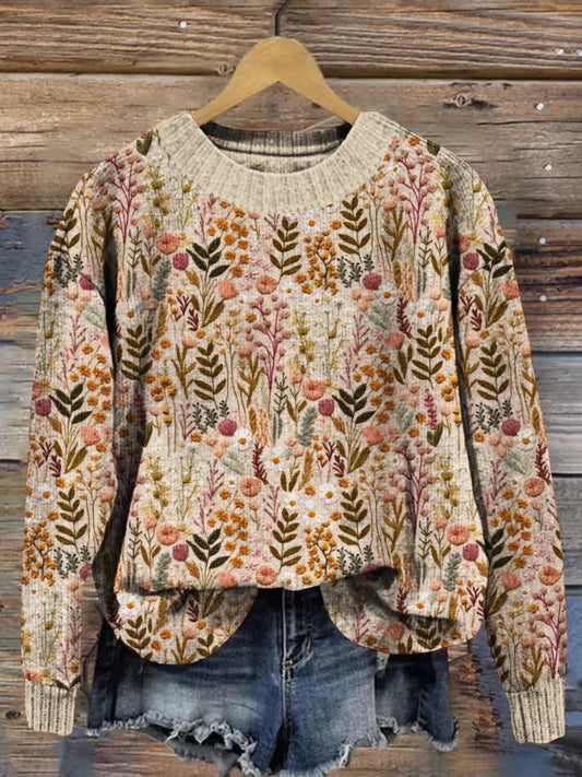 Jena | Maglione Retro Accogliente