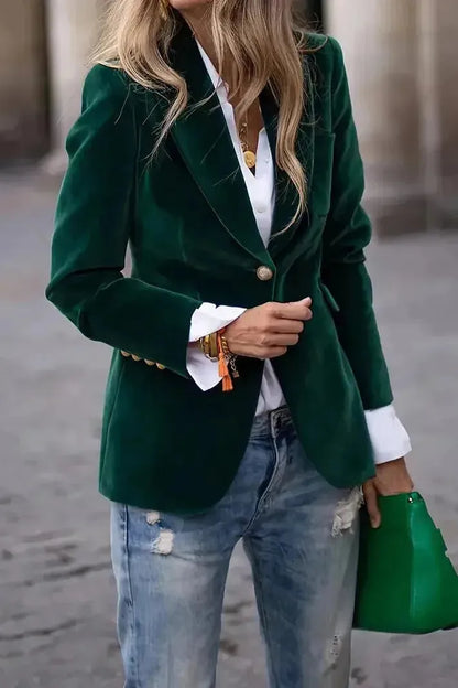VICTORIA – ELEGANTE POWER BLAZER