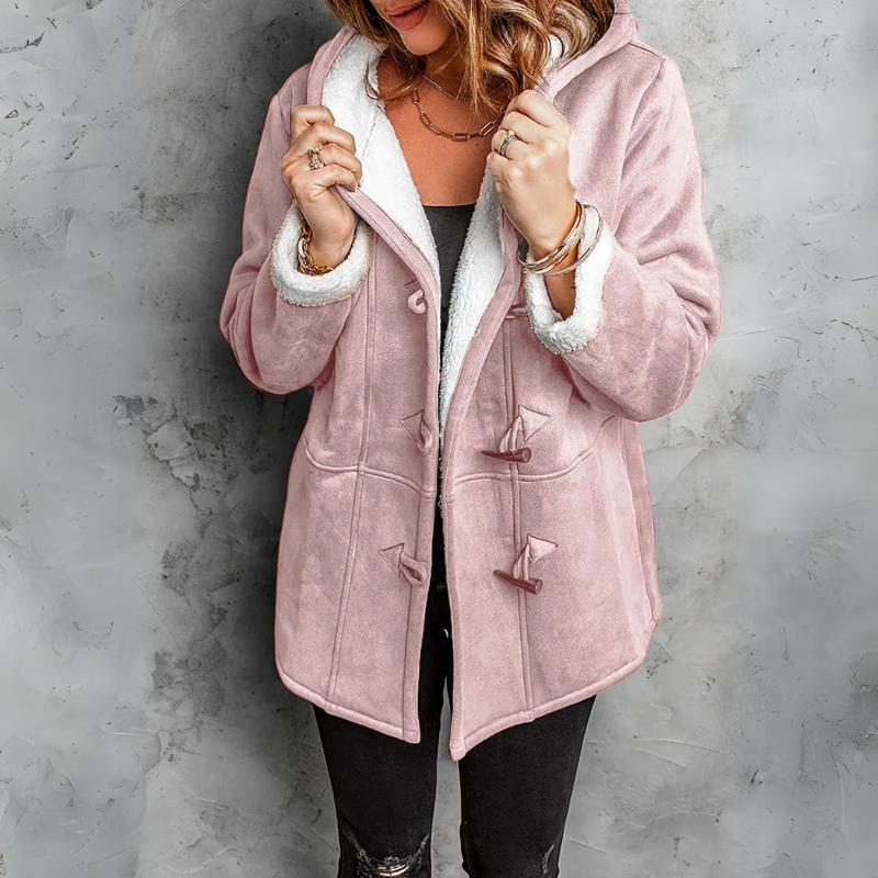 Yara™ | Giacca con cappuccio morbida