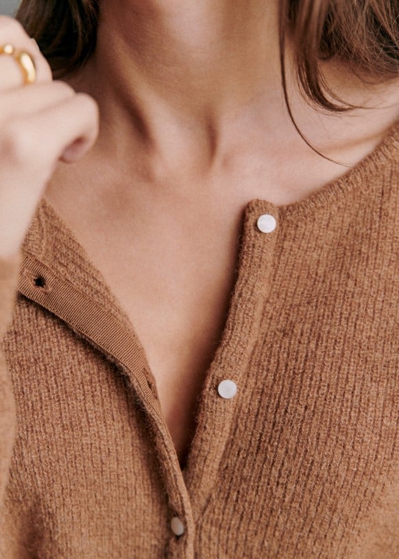 ELOISE – VESTE CLASSICA CON BOTTONI