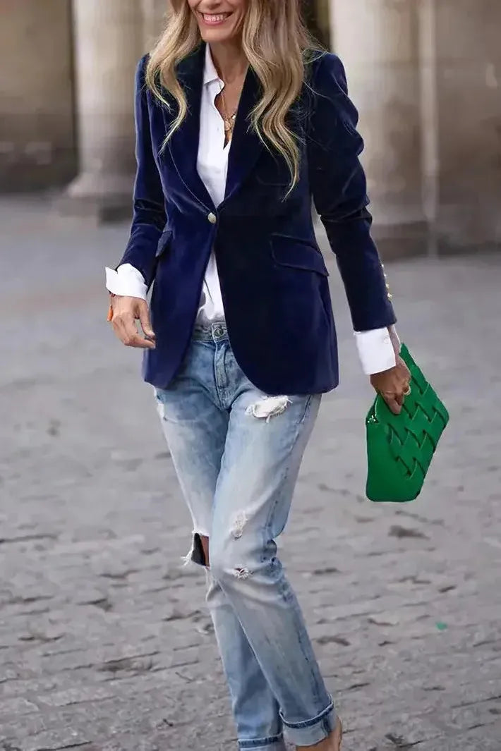 VICTORIA – BLAZER POWER ELEGANTE
