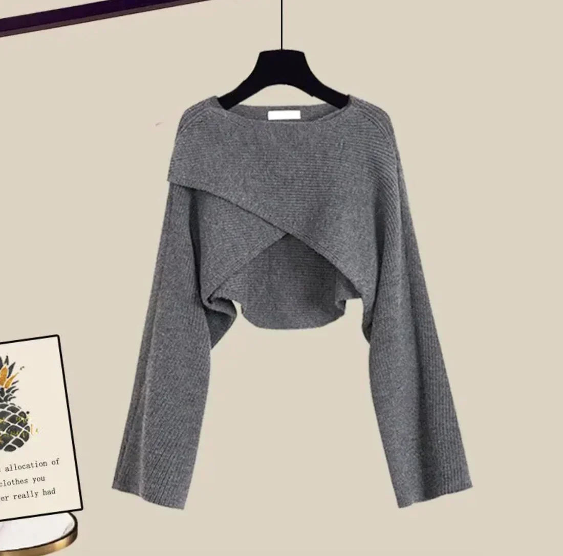 LISETTE – SET MAGLIA TRE PEZZI