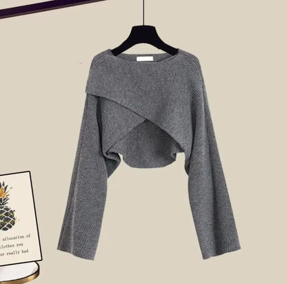 LISETTE – SET MAGLIA TRE PEZZI