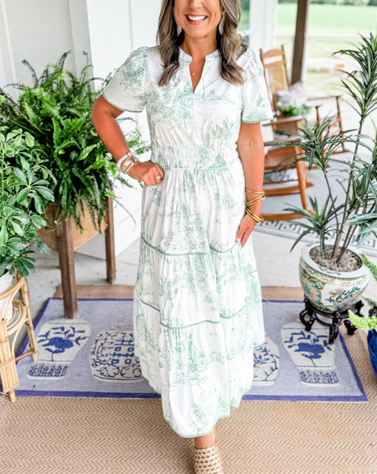 SAVANNAH – ELEGANZA TIMELESS ABITO MAXI A STRATI