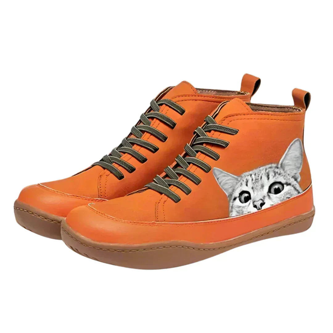 ISABEL – SNEAKER ALTE GIOCHERELLE CON GATTI