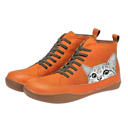ISABEL – SNEAKER ALTE GIOCHERELLE CON GATTI