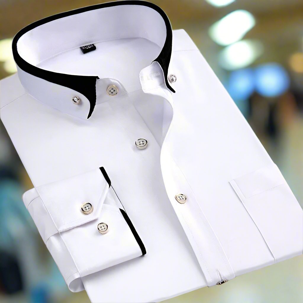 Jannik™ | Camicia classica a maniche lunghe
