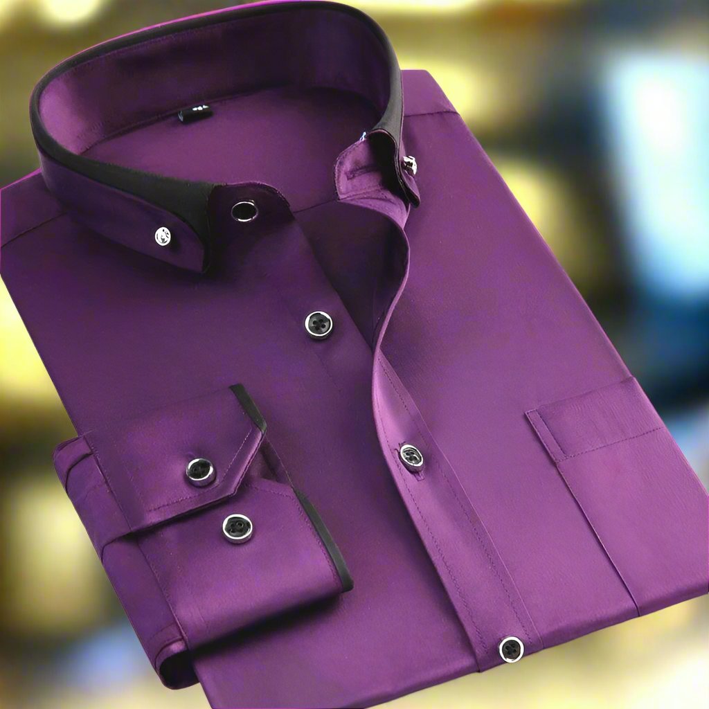 Jannik™ | Camicia classica a maniche lunghe