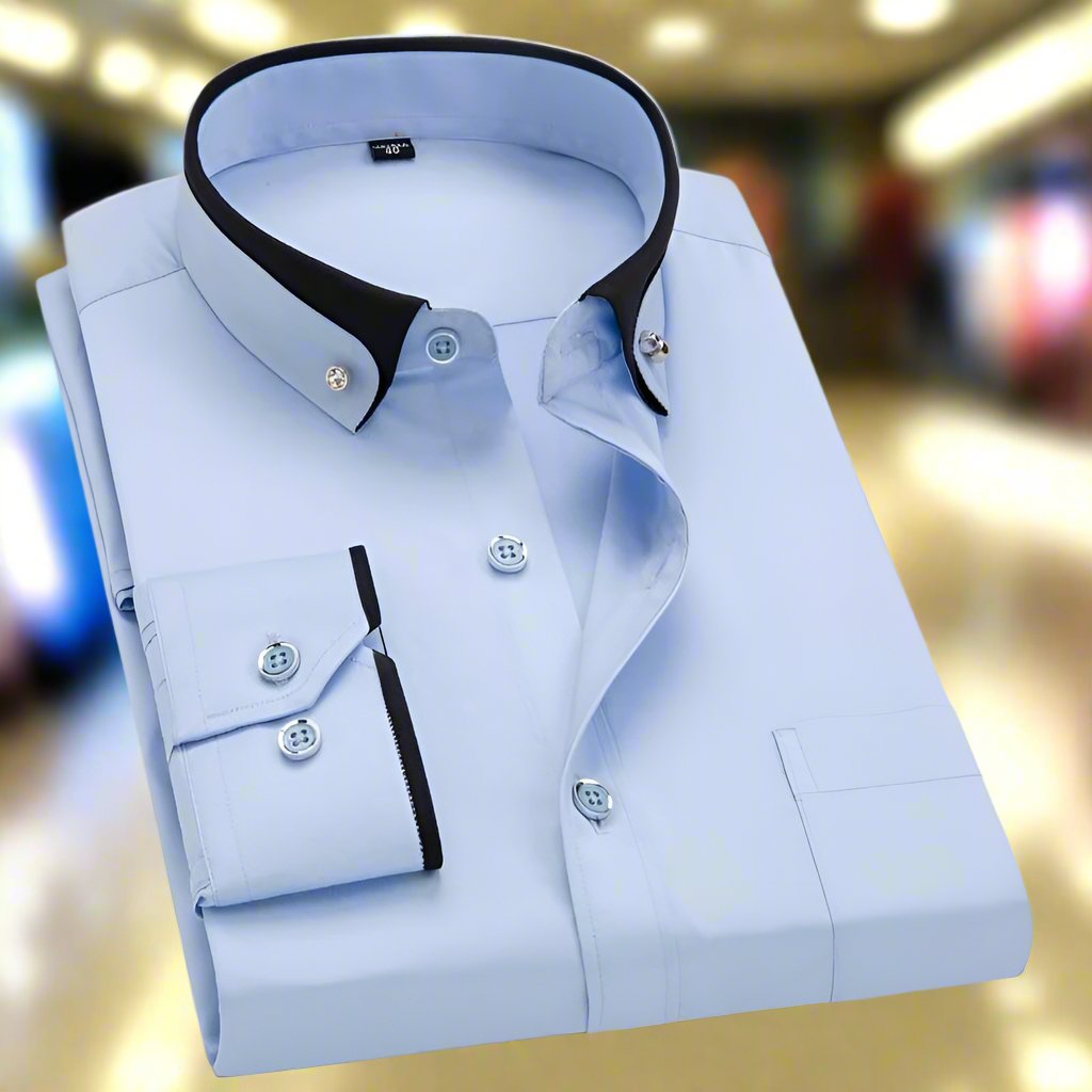 Jannik™ | Camicia classica a maniche lunghe