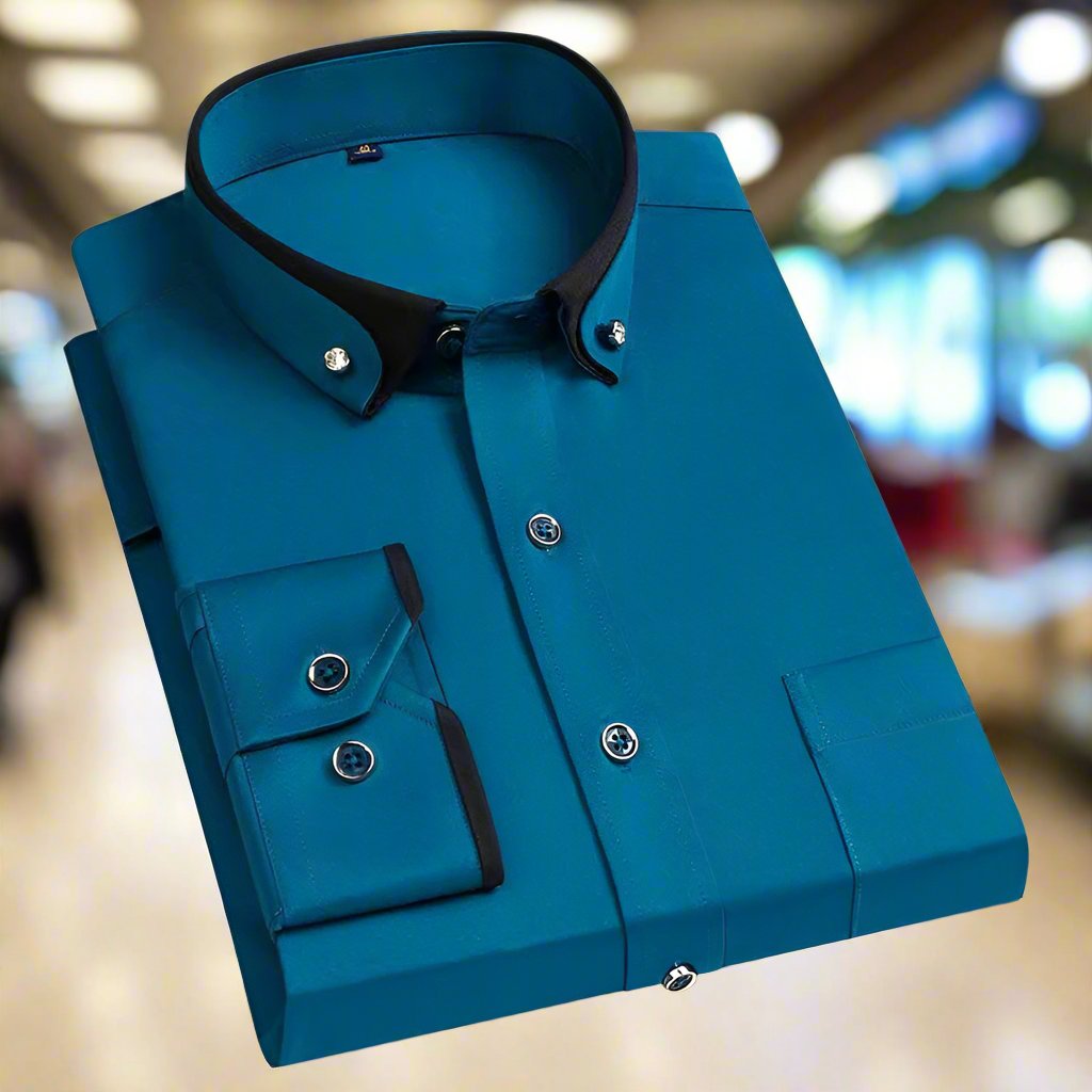 Jannik™ | Camicia classica a maniche lunghe