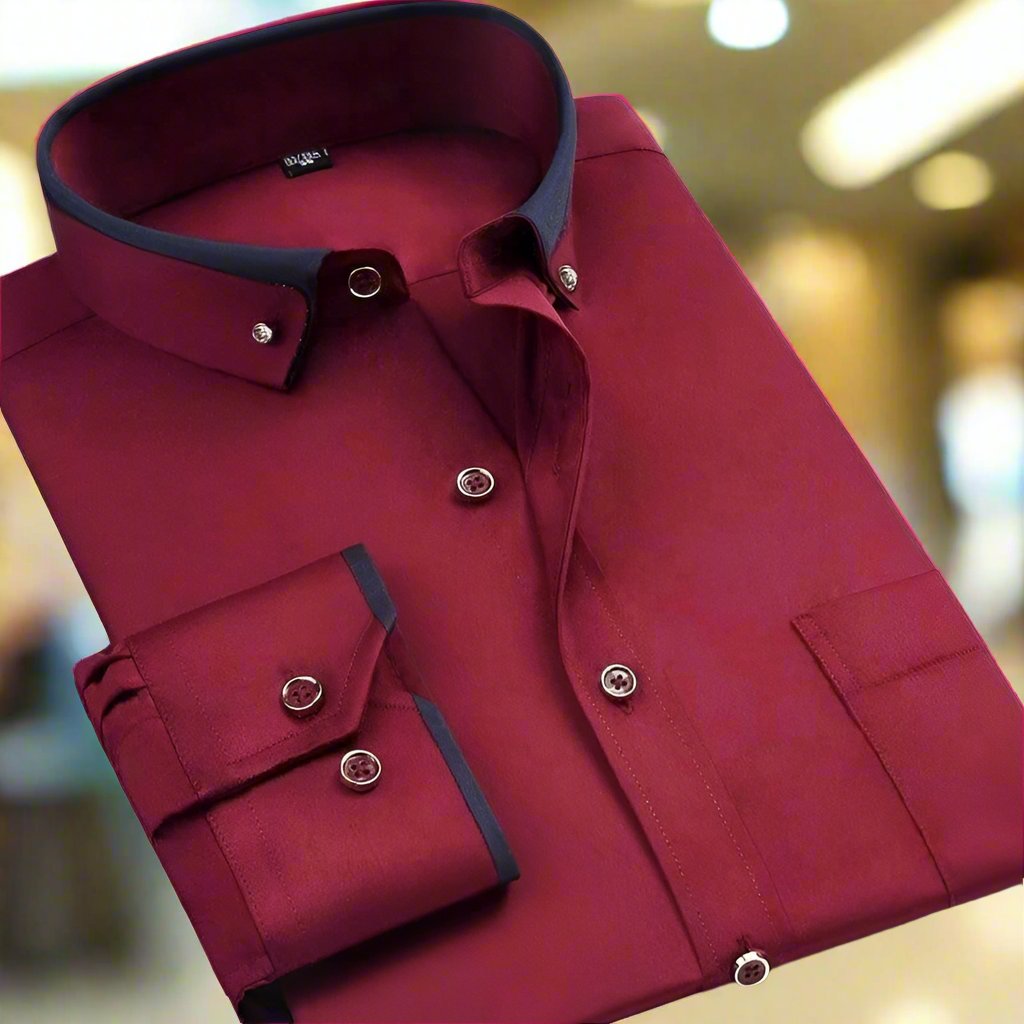 Jannik™ | Camicia classica a maniche lunghe