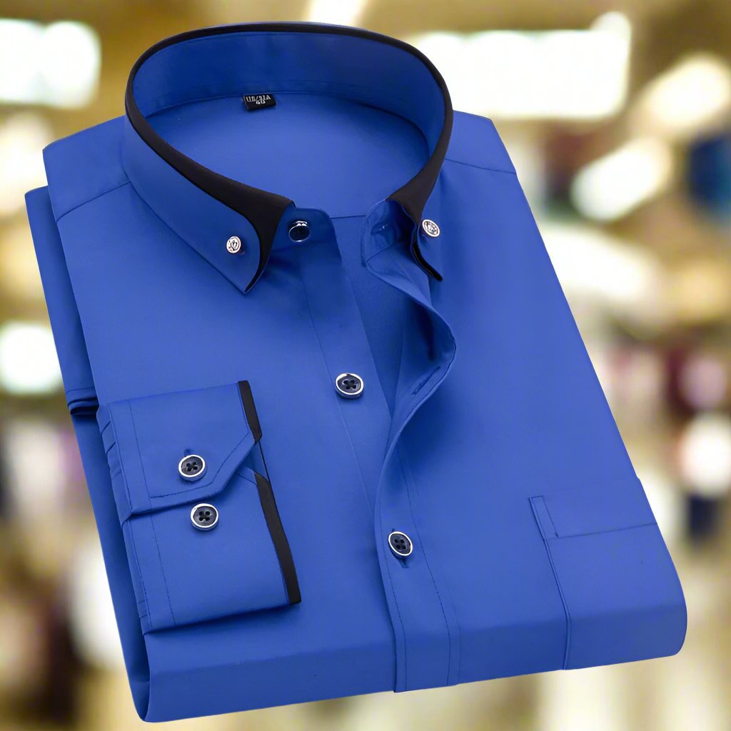 Jannik™ | Camicia classica a maniche lunghe