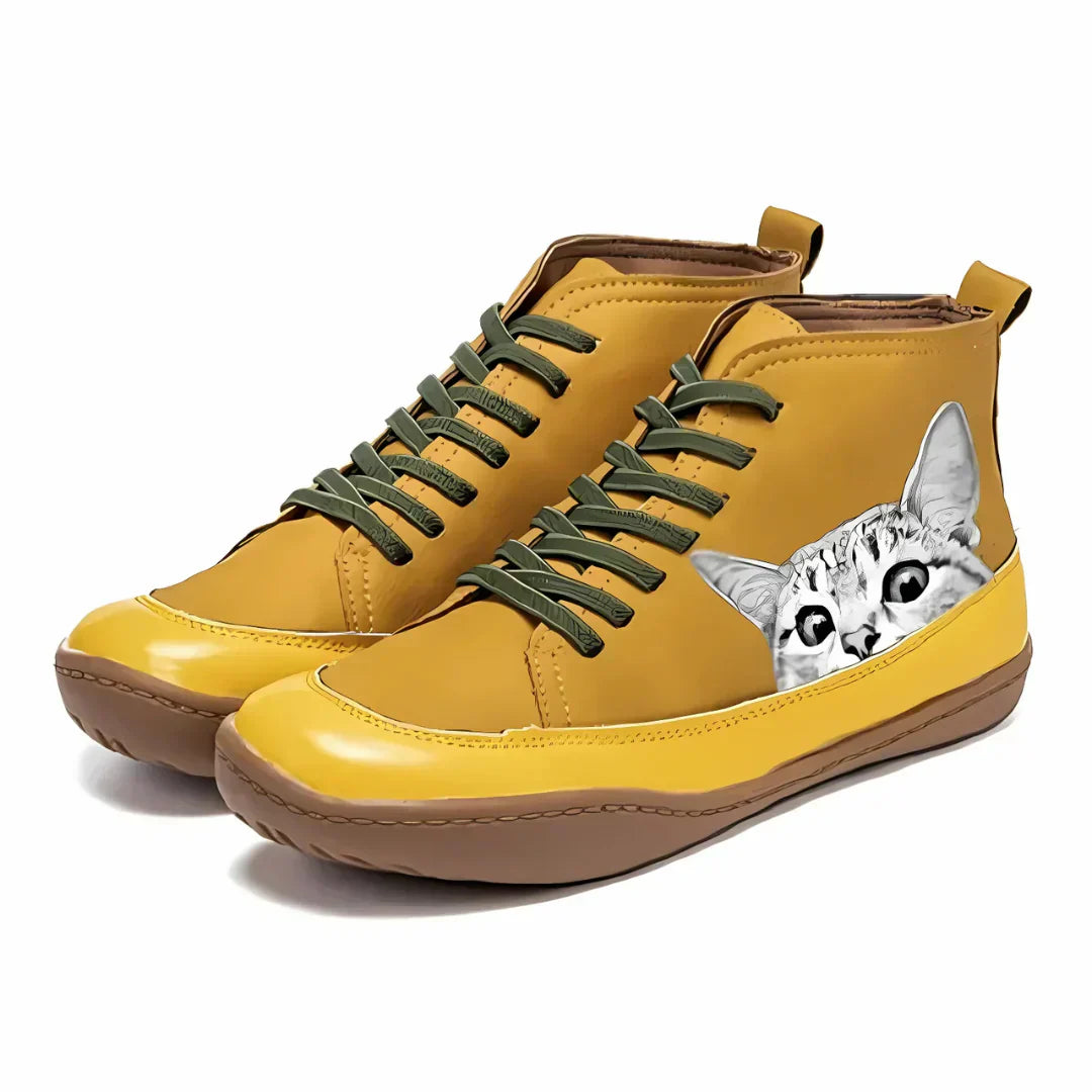 ISABEL – SNEAKER ALTE GIOCHERELLE CON GATTI