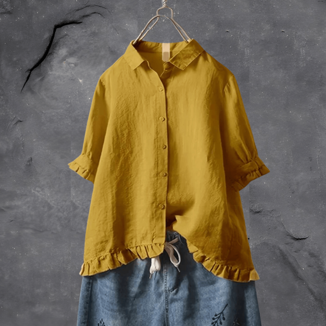 Heleen™ | La blouse primaverile perfetta