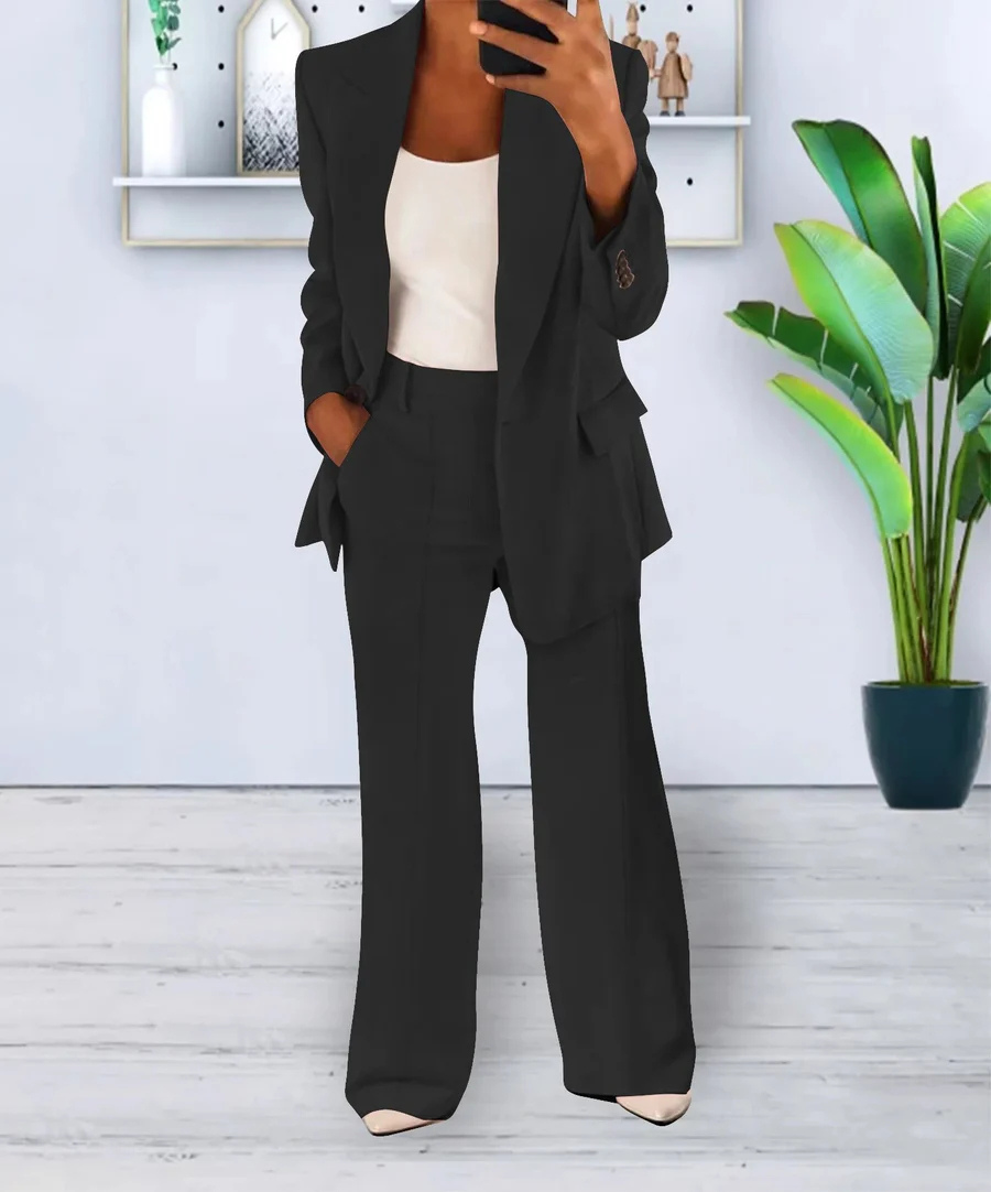 Megan™ | Elegante completo formale a due pezzi