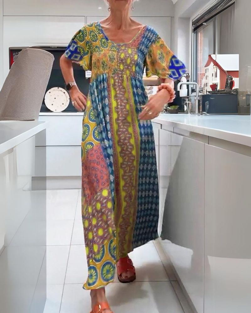 LUNA – MAXIGONDA PATCHWORK COLORATA