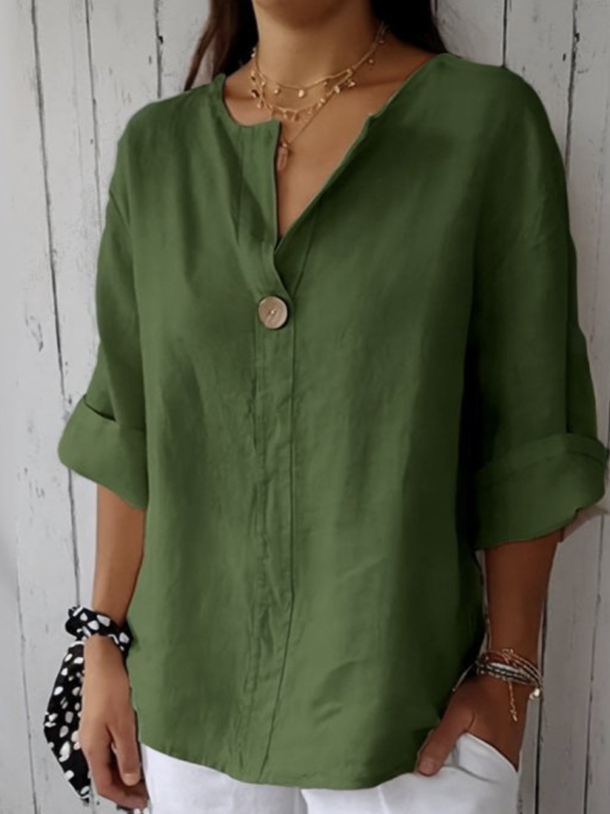 Jelka™ | Blusa Chic e Rilassata