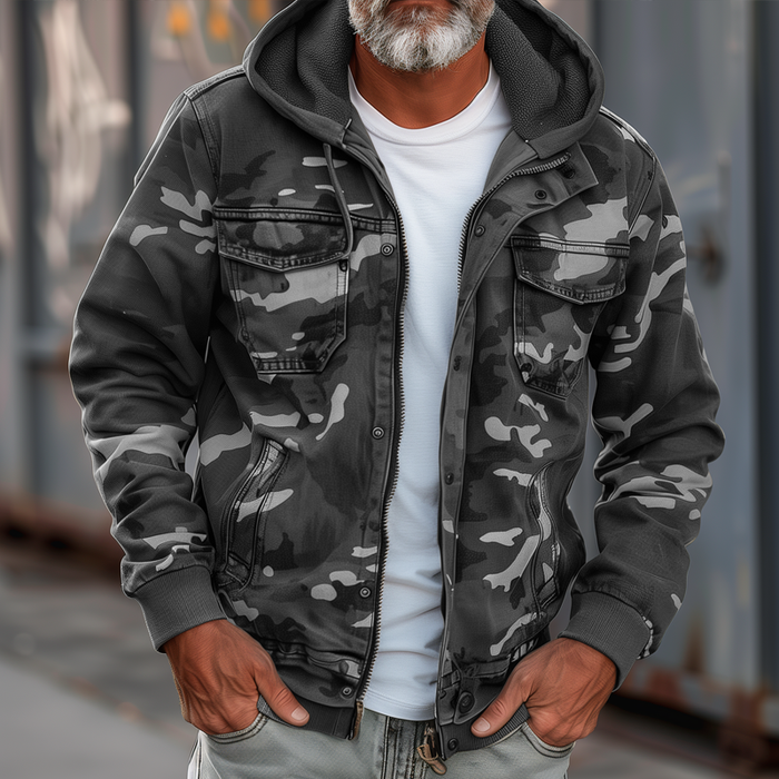 Hugo™ | Giacca Camouflage Elegante