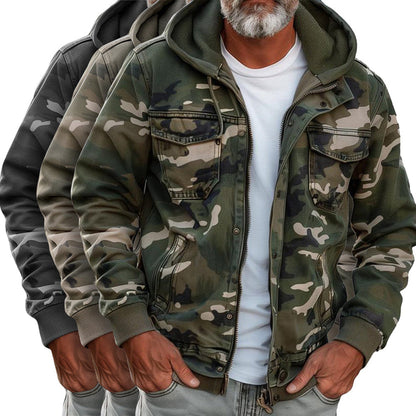Hugo™ | Giacca Camouflage Elegante