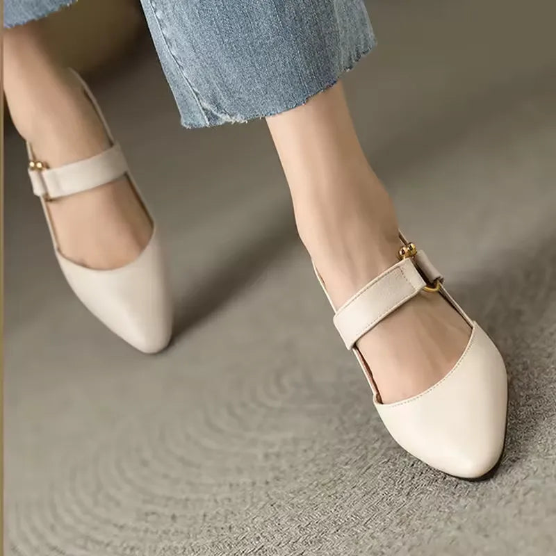 Alida™ | Elegante Slingback Tacco