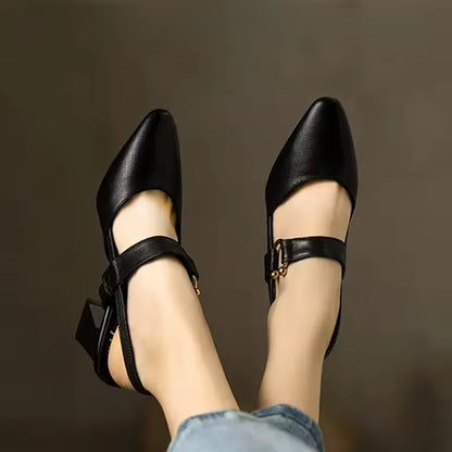 Alida™ | Elegante Slingback Tacco