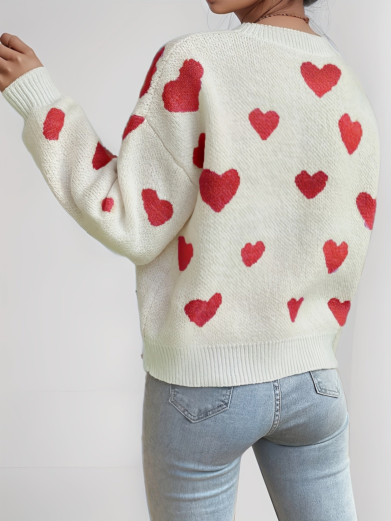 Lotte™ | Maglione a Cuore