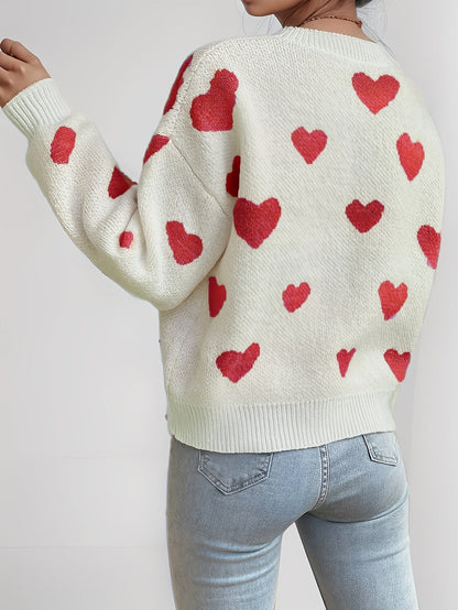 Lotte™ | Maglione a Cuore