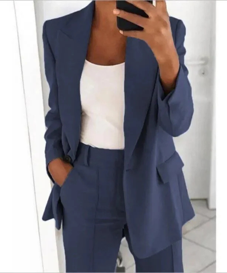 Megan™ | Elegante completo formale a due pezzi