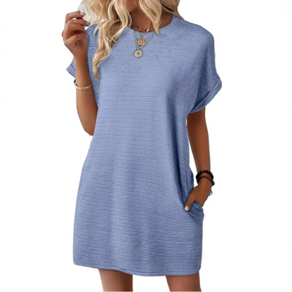 SOPHIA – ABITO T-SHIRT CHIC E DISINVOLTO