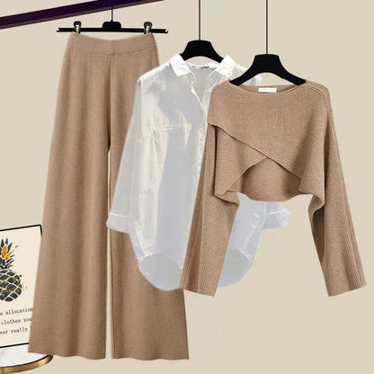 LISETTE – SET MAGLIA TRE PEZZI