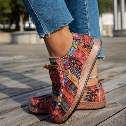 ADELINE – SNEAKER COMFORT PATCHWORK VIVACE