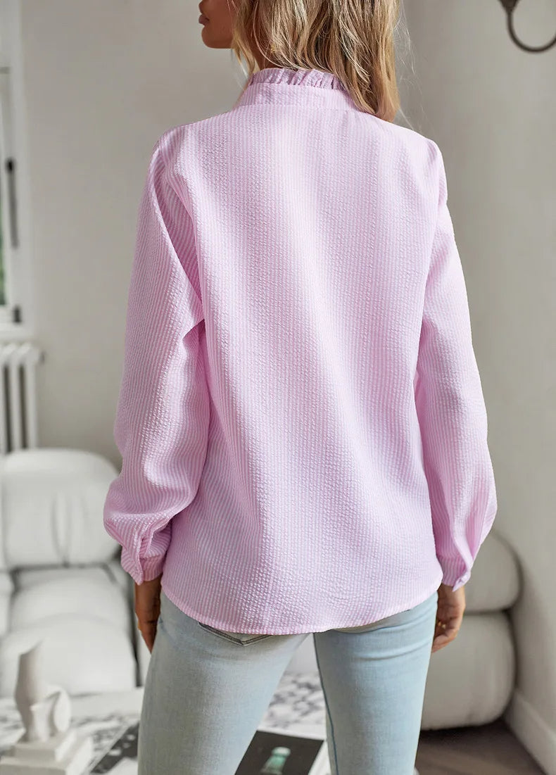 Renate™ | La blouse perfetta per una primavera elegante