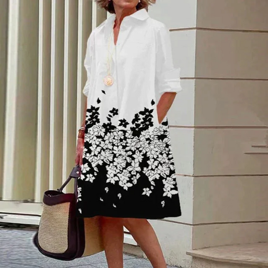 Velda™ | Elegante Abito da Fiori